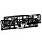 Set 2 suporturi numar inmatriculare personalizat-M BMW
