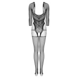 Catsuit-uri - Kotek Catsuit BG002 Marime Small-Medium-Large O Piesa de Lenjerie Irezistibila