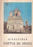 Carte Manastirea Curtea de Arges, Brosata, 76 pagini, 1975, 15x22 cm, Romana