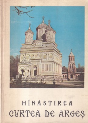Manastirea Curtea de Arges foto