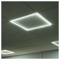 Panou Led 595X595 Tip Rama, 40W, 6400K, lumina rece