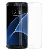 Cumpara ieftin Folie de sticla FULL COVER pentru Samsung Galaxy S7 Edge, GloMax 3D Transparent