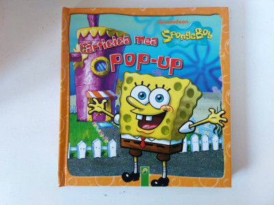 Carticica mea Sponge Bob pop-up, nickelodeon, coperti tari foto