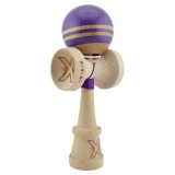 Kendama X Originala RAINBOW, Profesionala, Cyrax, Cupe Mari KING SIZE V3, Super Sticky, Gaura in Baza, Rulment Metalic, din lemn 18 cm, Ata 55 cm, Ind