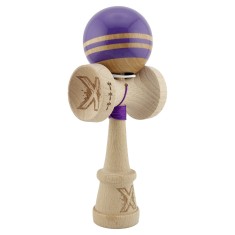 Kendama X Originala RAINBOW, Profesionala, Cyrax, Cupe Mari KING SIZE V3, Super Sticky, Gaura in Baza, Rulment Metalic, din lemn 18 cm, Ata 55 cm, Ind