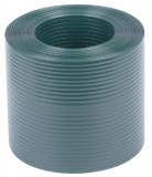 Bandă Strend Pro EUROSTANDARD, 190 mm, L-26 m, umbrire, verde, acoperire, pentru panouri de gard, 1000g/m2, PVC, RAL6005