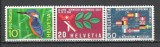 Elvetia.1966 Aniversari si evenimente DH.68