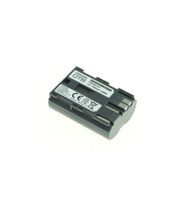 Acumulator pentru Canon BP-511 Li-Ion 1200mAh