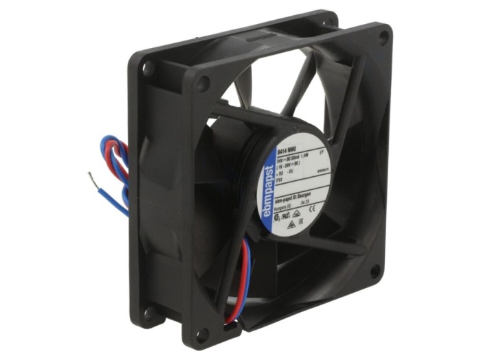 Ventilator axial DC 24V