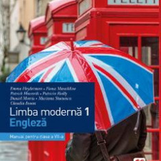 Limba engleza. Limba moderna 1 - Clasa 7 - Manual - Emma Heyderman, Fiona Mauchline