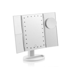 Oglinda cu efect de marire cu LED, 4-in-1, LEDFlect, InnovaGoods foto