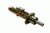 Pompa centrala, frana IVECO DAILY III platou / sasiu (1999 - 2006) BOSCH F 026 003 140