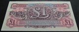 BANCNOTA MILITARA 1 POUND - MAREA BRITANIE, anul 1948 * cod 380 - seria 2 = UNC