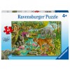 Puzzle Padure In India, 60 Piese, Ravensburger