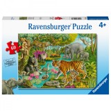 Cumpara ieftin Puzzle Padure In India, 60 Piese, Ravensburger
