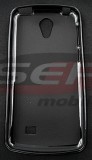 Toc plastic siliconat Samsung Galaxy A3 2017 NEGRU