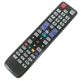 Telecomanda KlaussTech Universala, Model Modern, 1 LED, Functioneaza pe Distanta de 10m, Usoara, Ergonomica, Negru