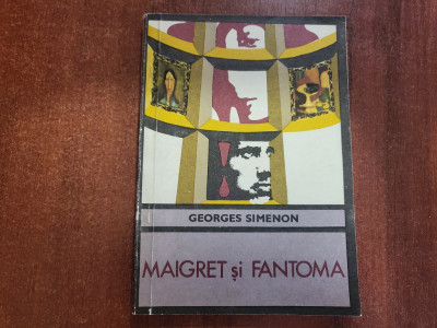 Maigret si fantoma de Georges Simenon foto