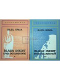 Bazil Gruia - Blaga inedit - Efigii documentare, 2 vol. (Editia: 1981)