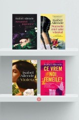 Pachet Autor Isabel Allende - Paperback brosat - Isabel Allende - Humanitas Fiction