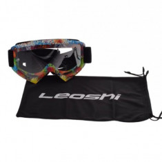 Ochelari motocross/atv/enduro Leoshi, culoare multicolor Cod Produs: MX_NEW AB36431