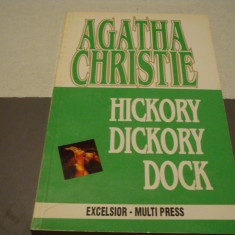 Agatha Christie - Hickory Dickory Dock - Excelsior Multi Press 1995