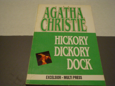 Agatha Christie - Hickory Dickory Dock - Excelsior Multi Press 1995 foto