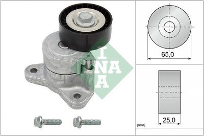 INA 534 0325 10 Intinzator curea, curea distributie foto