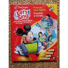 LET&#039;S SING! DESCOPERA LIMBA ENGLEZA PRIN MAGIA CANTECELOR (CD LIPSA)