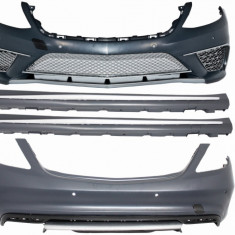 Pachet Exterior compatibil cu Mercedes S-Class W222 (2013-06.2017) S65 Design CBMBW222AMGS65