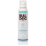 Bulldog Fresh Mint&amp;Cedarwood Spray Deodorant Deodorant Spray fara continut de aluminiu 125 ml