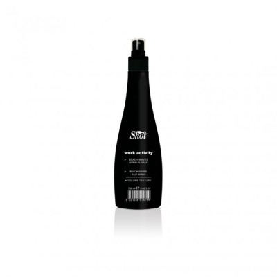 Spray sare de mare par cret- Shot - WORK ACTIVITY - 150 ml foto