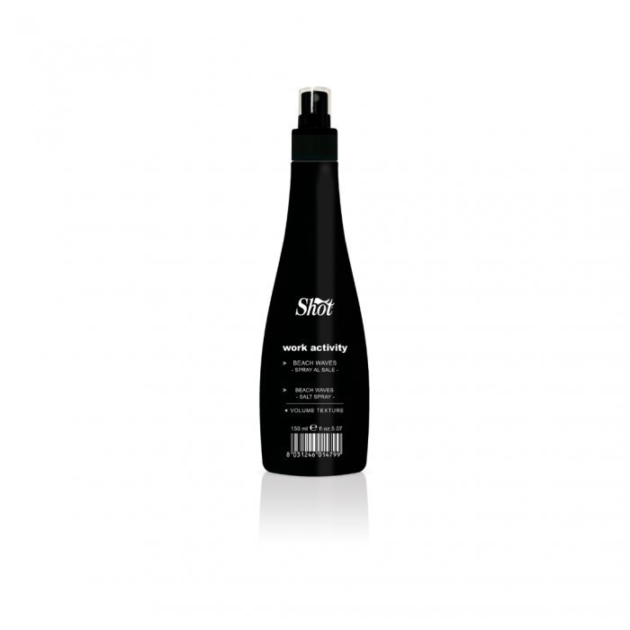 Spray sare de mare par cret- Shot - WORK ACTIVITY - 150 ml