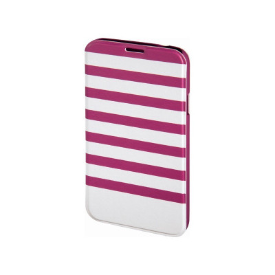 Husa Booklet Stripes Samsung Galaxy S5 Hama, Rosu/Alb foto