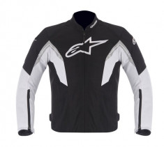 Geaca moto textil Alpinestars Viper Air Mesh culoare negru/alb marime M Cod Produs: MX_NEW 330271612MAU foto