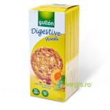 Biscuiti Digestivi Muesli cu Ovaz, Stafide, Caise si Soia Caramelizata 230g