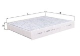 Filtru aer habitaclu Astra Hd 7-C; Cadillac Srx; Chevrolet Cruze, Malibu, Orlando; Opel Ampera, Astra J, Astra J Sports, Cascada; Saab 9-5; Vauxhall