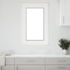 Fereastra de subsol &bdquo;RISOR&rdquo; 60x80 cm Rabatabil DIN St&acirc;nga Alb