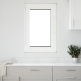 vidaXL Fereastră de subsol &bdquo;RISOR&rdquo; 60x100 cm oscilo-batantă DIN st&acirc;nga antracit