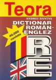 ANDREI BANTAS - DICTIONAR ROMAN - ENGLEZ ( 40.000 CUVINTE ) ( 2006 )