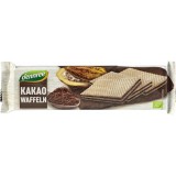 Napolitane cu Crema de Cacao Bio 125 grame Dennree