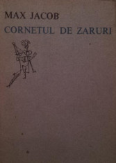 CORNETUL DE ZARURI - MAX JACOB foto