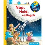 Nap, Hold, csillagok - Mit? Mi&eacute;rt? Hogyan? mini - Patricia Mennen