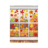 Cumpara ieftin Sticker pentru Geam, Frunză de Artar - 169689