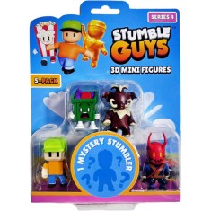 Set 5 mini figurine 3D, Stumble Guys, S4