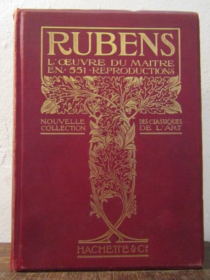 Rubens: l&amp;#039;oeuvre du Maitre en 551 reproductions - Classiques de l&amp;#039;art foto