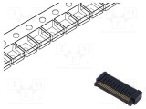 Conector PCB-PCB Tată PIN 60 0,8mm ERM8 Aurit SMT 1,4A SAMTEC