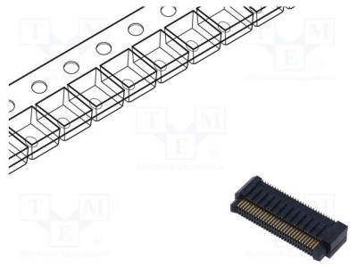 Conector PCB-PCB Tată PIN 60 0,8mm ERM8 Aurit SMT 1,4A SAMTEC foto