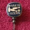 Insigna - Campionatul Mondial de Bowling - LUZERN - ELVETIA 1978