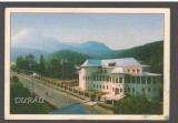 CPIB 24187 CARTE POSTALA - DURAU, CENTRUL CULTURAL PASTORAL &quot;SF. DANIIL SIHASTRU&quot;, CIRCULATA, 1999, STAMPILE, TIMBRU